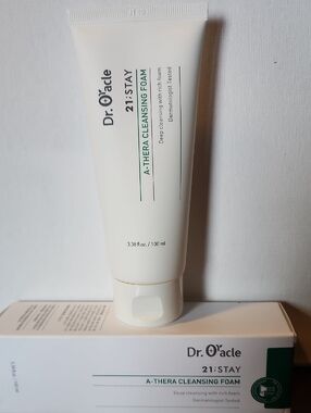 A-Thera Cleansing Foam – White Gentle Deep Cleansing Foam